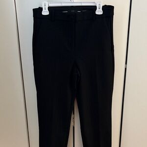 J. Crew Women's Black Straight Leg Pants